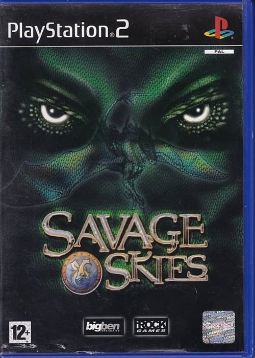 Savage Skies - PS2 (B Grade) (Used) (Eng)